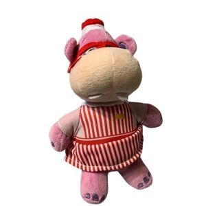 DISNEY Junior Doc McStuffins Hallie Beanbag Plush, by Just Play 8.5 inches
